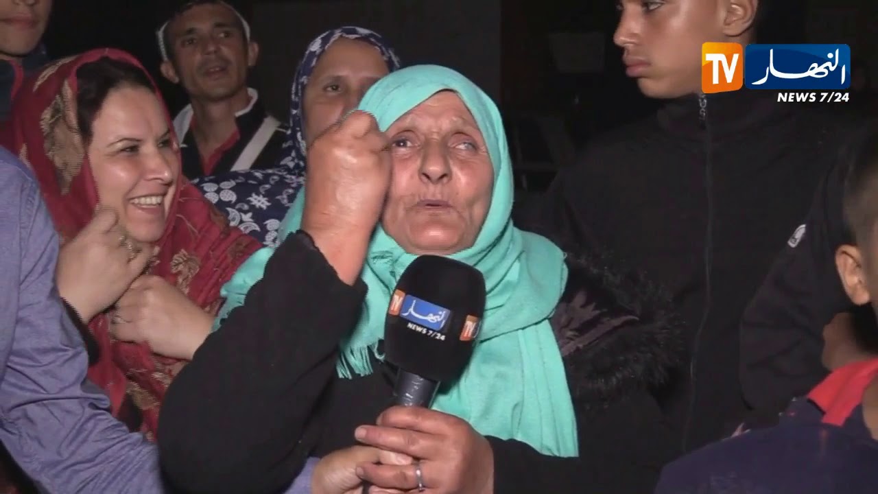 عائلات من عين النعجة يبيتون في العراء يوجّهون نداء إستغاثة للسلطات بعد التساقط الغزير للأمطار