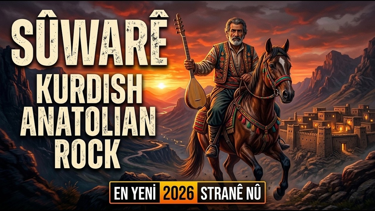Sûwarê - Kurdish Anatolian Rock Song | Strane Kurdi Yen Nu | En Yeni Kürtçe Şarkılar