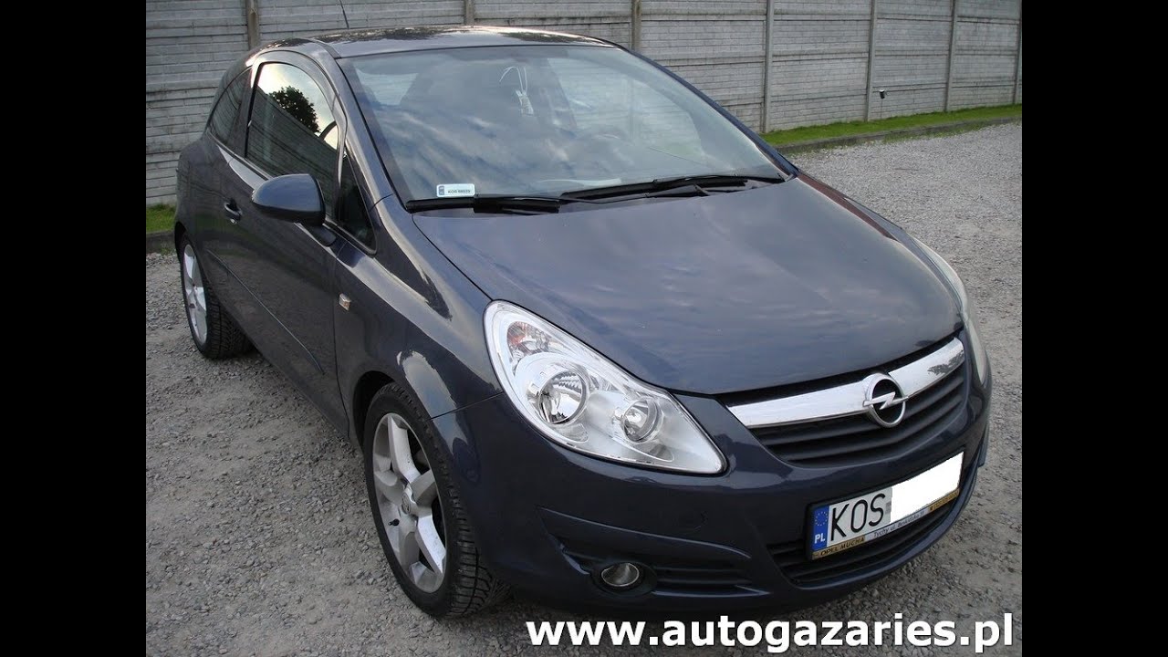 Opel Corsa D 1.4 90KM montaż instalacji lpg   BRC
