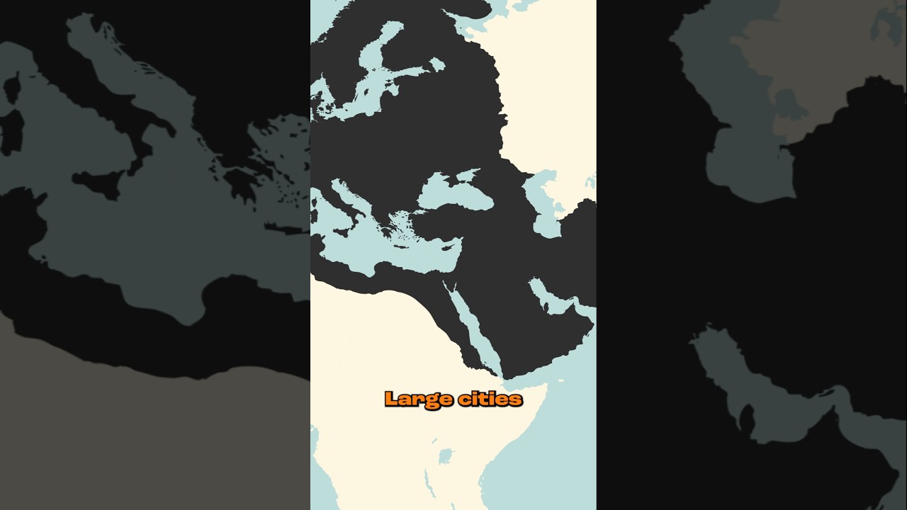 How did the Black Death affect Africa and Asia? #history #blackdeath