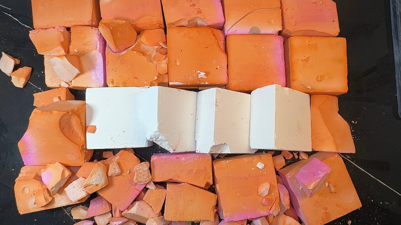 Orange F1 Dyed Blocks