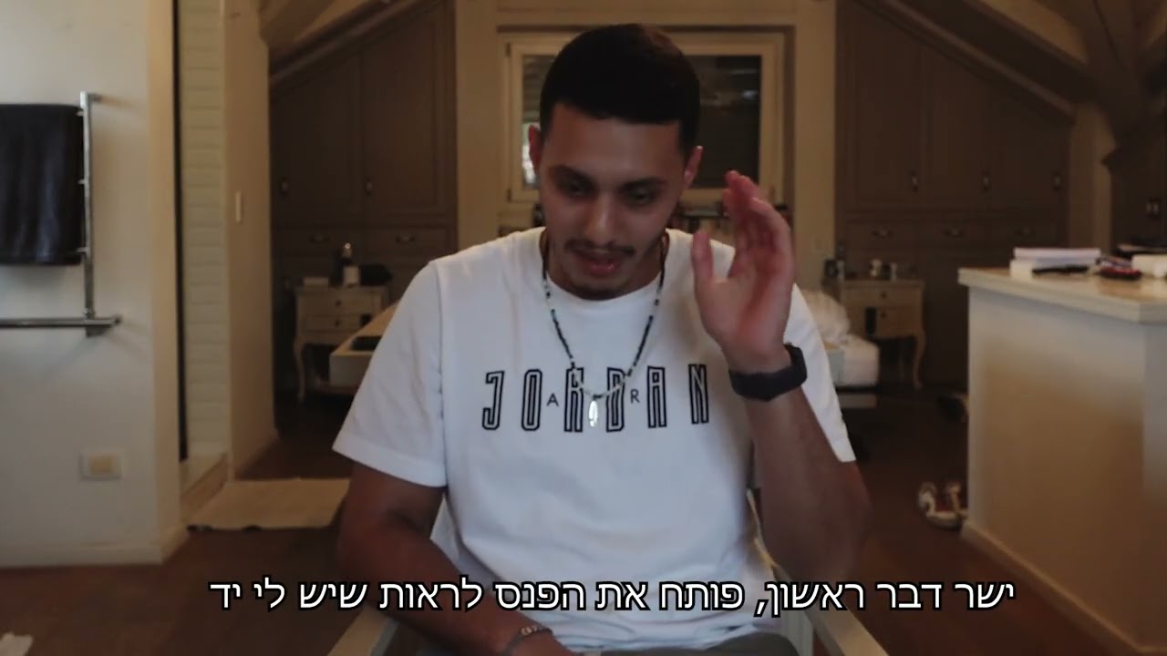 זרוע נטויה - מגמת תקשורת תיכון היובל - מחזור ל