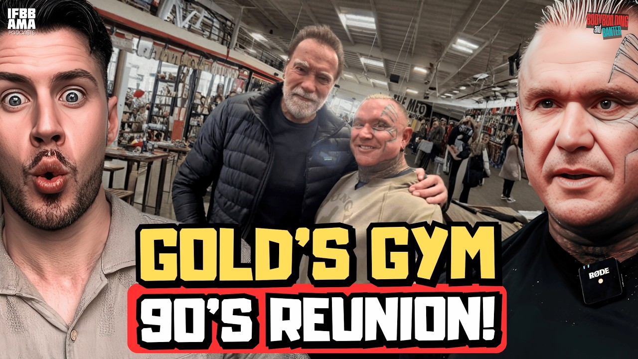 Lee Priest on Kai Greene Drama, Gold`s Gym 90s Reunion, Pro Cards Ruining Bodybuilding