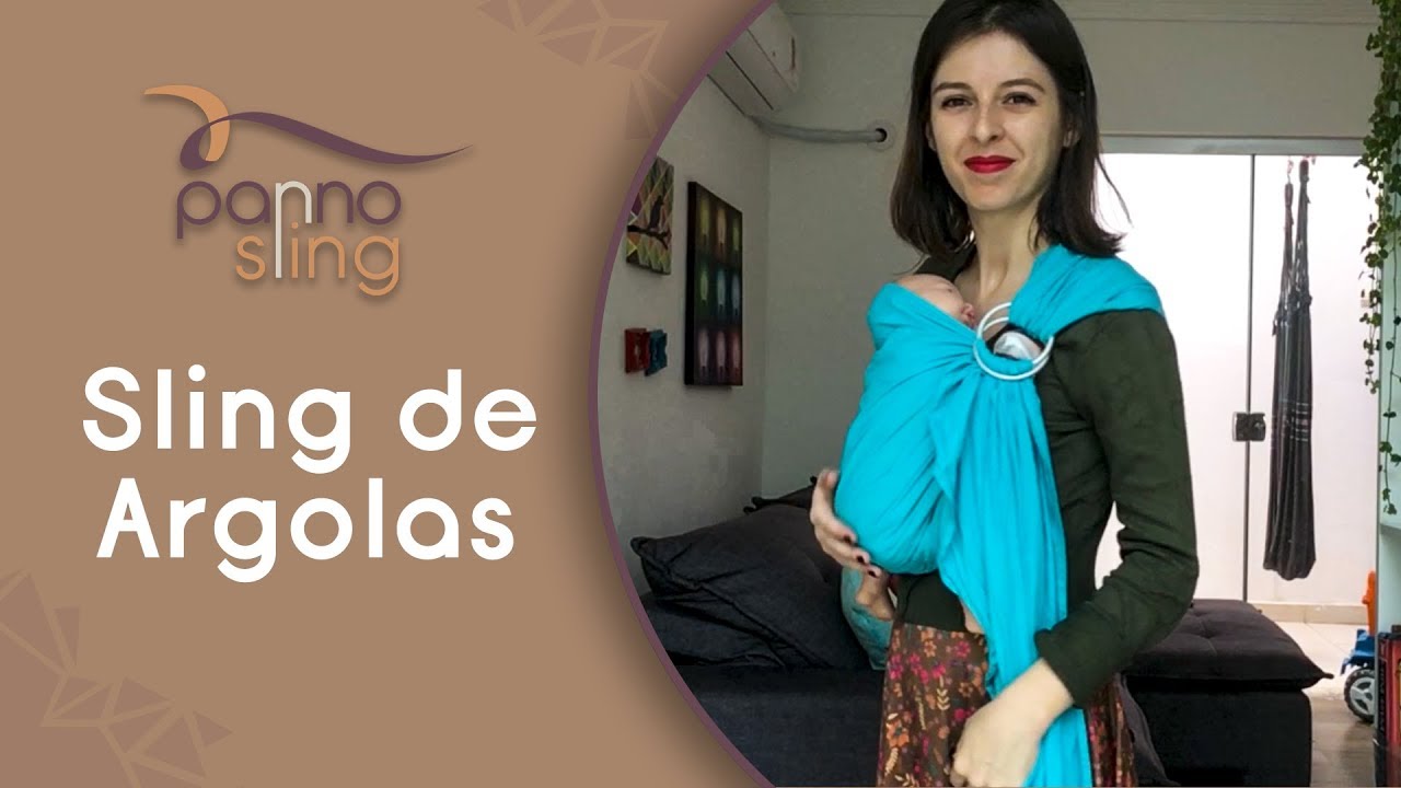 Sling de Argola. Como amarrar? | Panno Sling