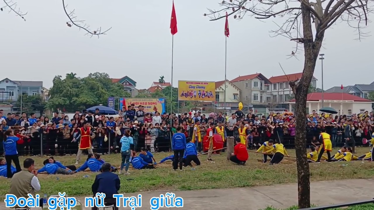 Nữ  Trại  giữa  gặp  nữ  đông  Đoài  2026