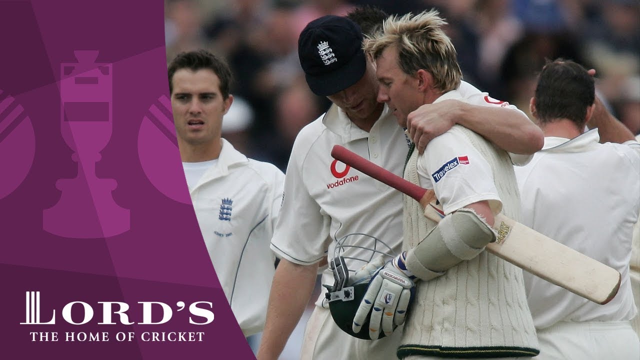 Бретт Ли об Эджбастоне и духе крикета — 2005 Ashes Rewind