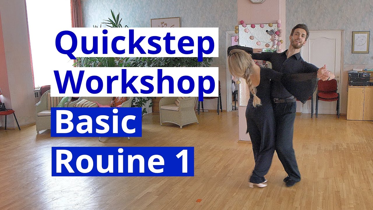 Quickstep Basic Routines Workshop 1 | demo by Edgars Linis - Eliza Ancane