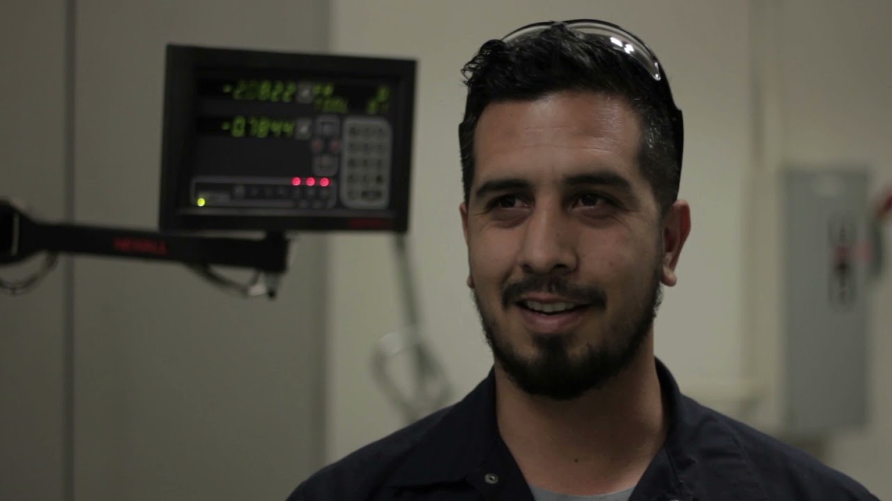 Fresno City College Industrial Maintenance Technician promotional video (long)