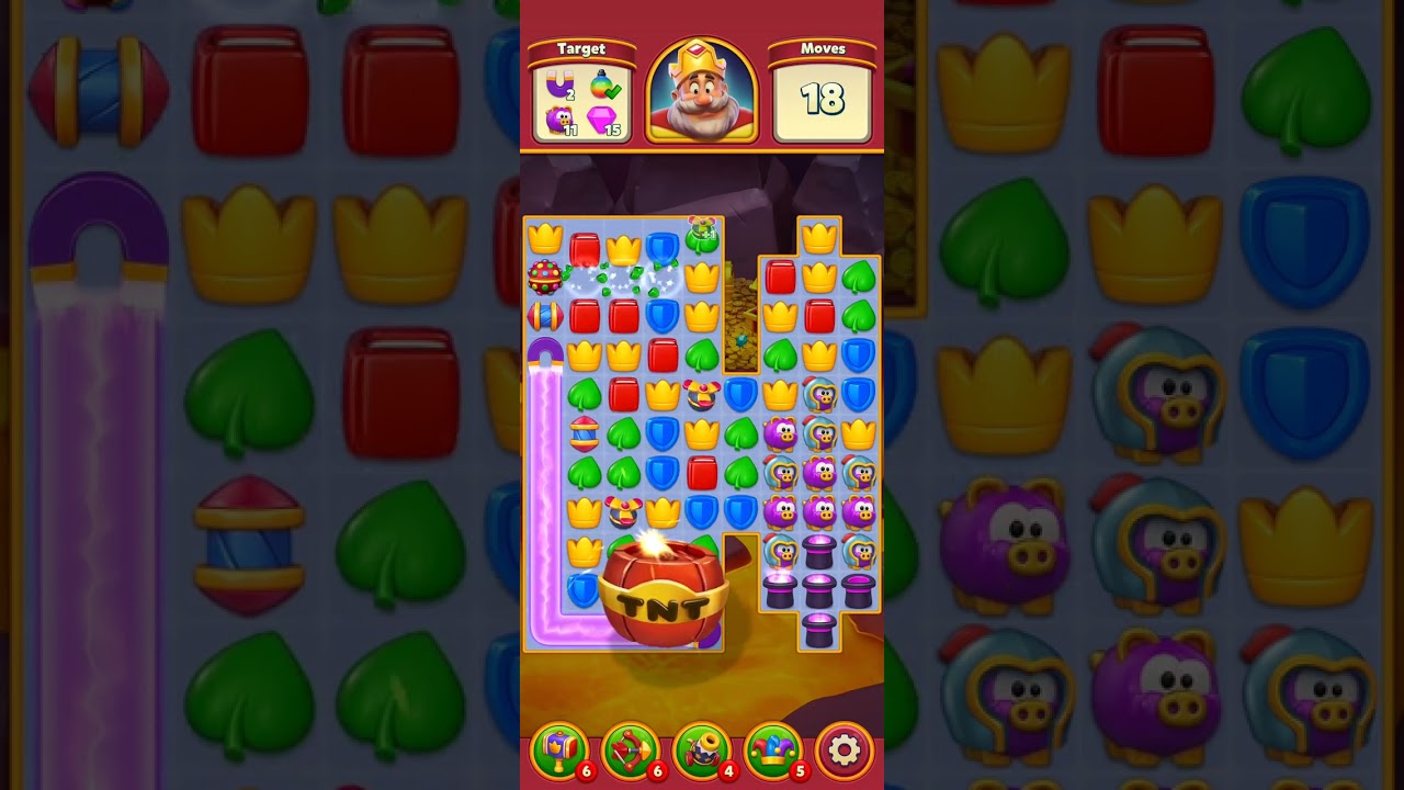 Royal Match Level 4842-4848 - Free Mobile Game