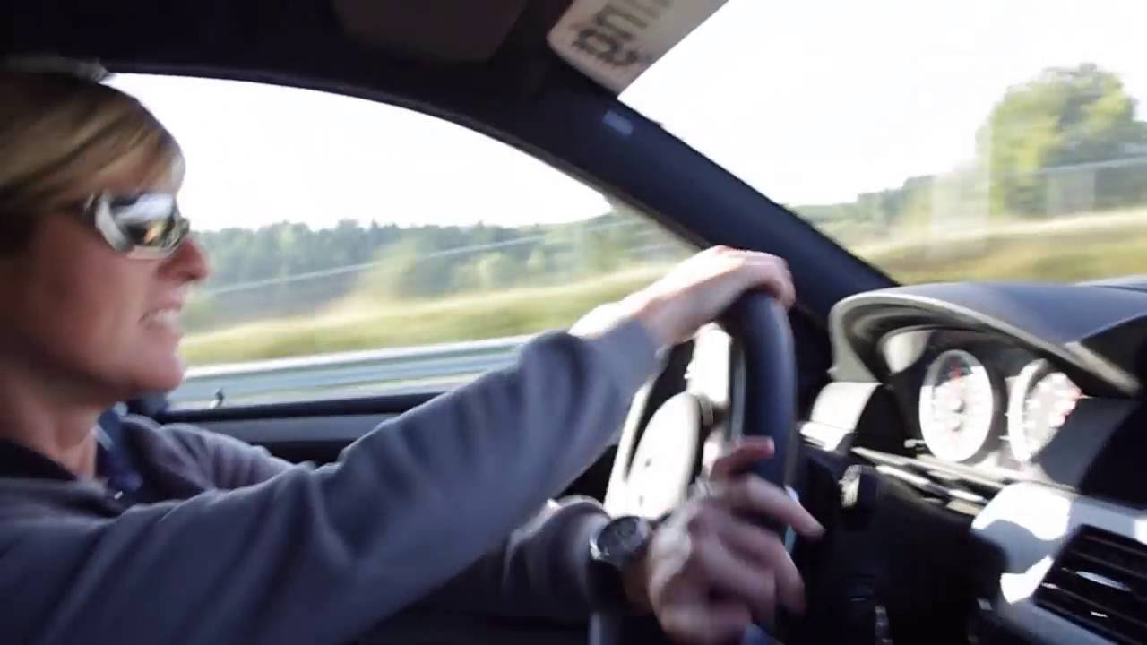 BMW Ring Taxi — круг с Сабиной Шмитц