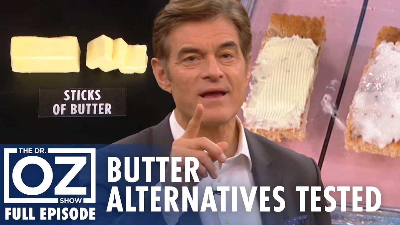 Dr. Oz Investigates Butter Alternatives & Arsenic In Food | Dr. Oz | S9 | Ep 122 | Full Episode