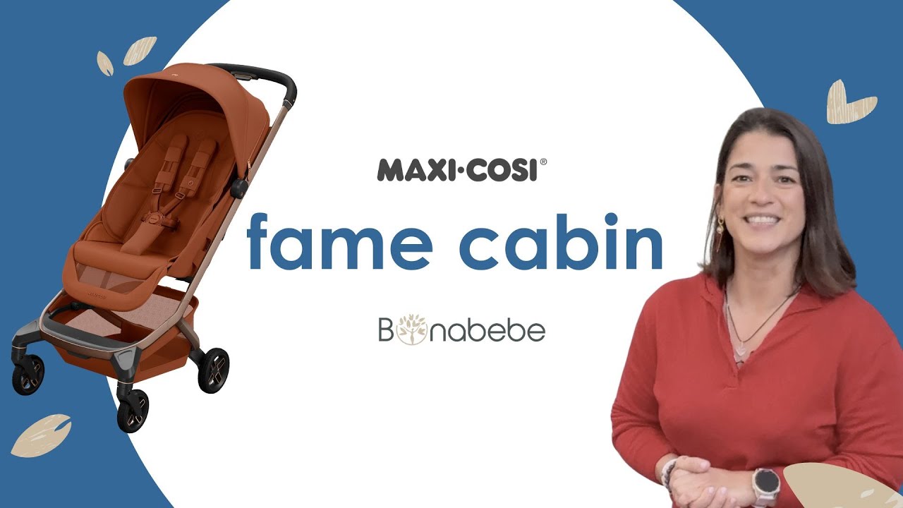 Maxi-Cosi Fame Cabin Review | Carrinho de Bebé | Bonabebe
