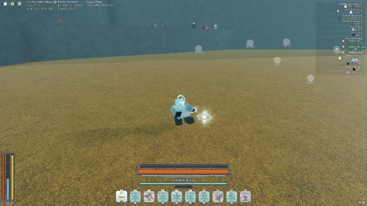 Deepwoken flaming pomar vs certain