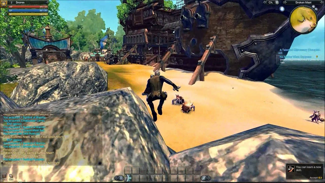 RaiderZ Open Beta Gameplay Part 1 - Character Creation - HD - 1080p