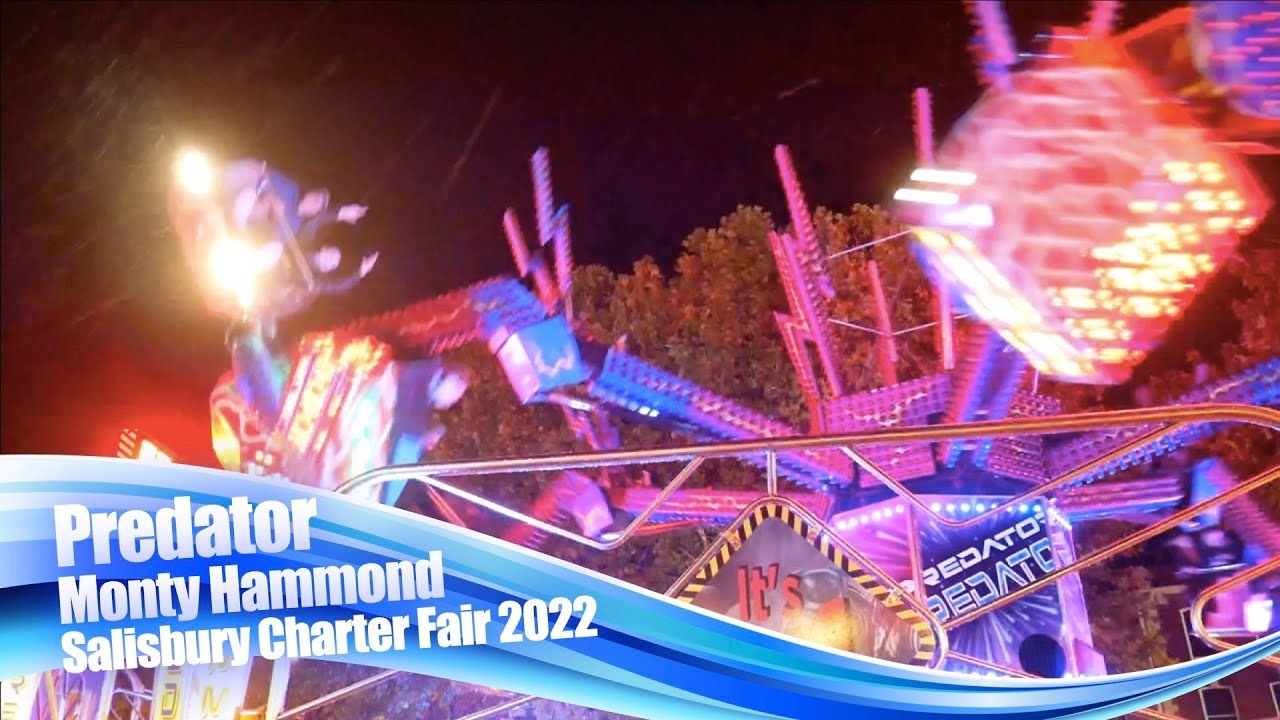 Predator - Monty Hammond @ Salisbury Charter Fair 2022