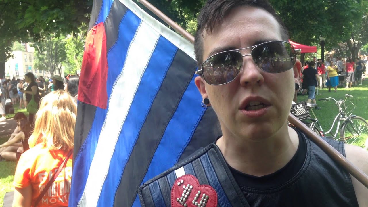 International Ms Leather 2014 Patty on the relevance of Dyke March | POV