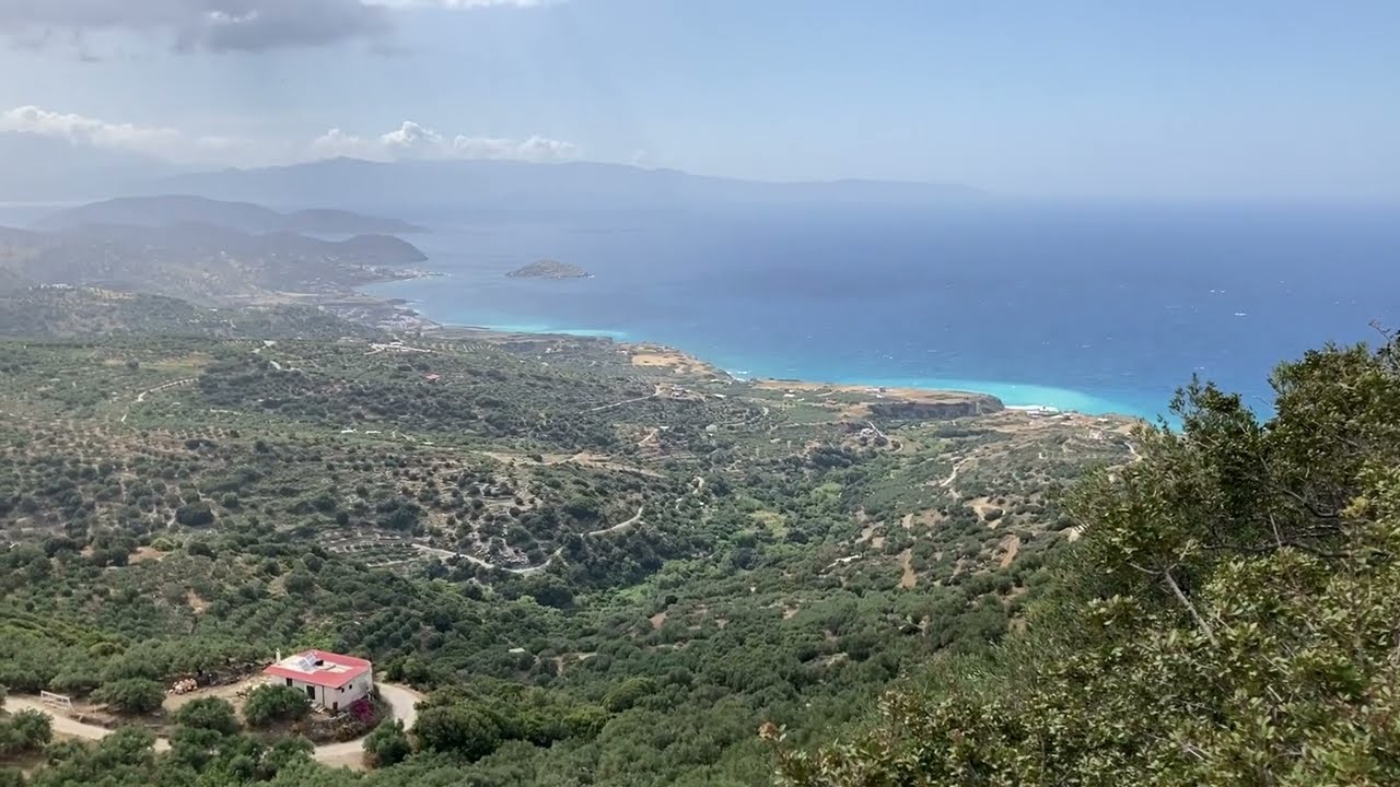 Eastern Crete Kato Zakros, Xerokampos, Vai, Malia, Voulisma; Greece May 2023