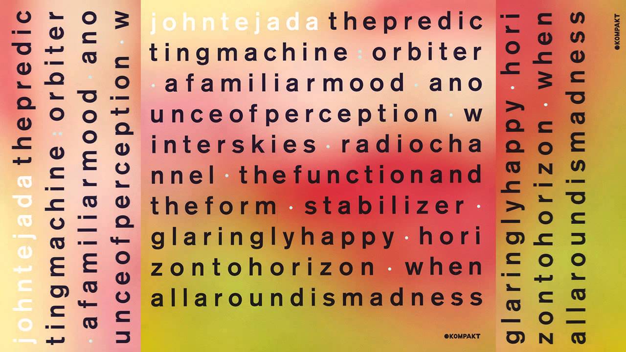 John Tejada - Horizon to Horizon 'The Predicting Machine' Album