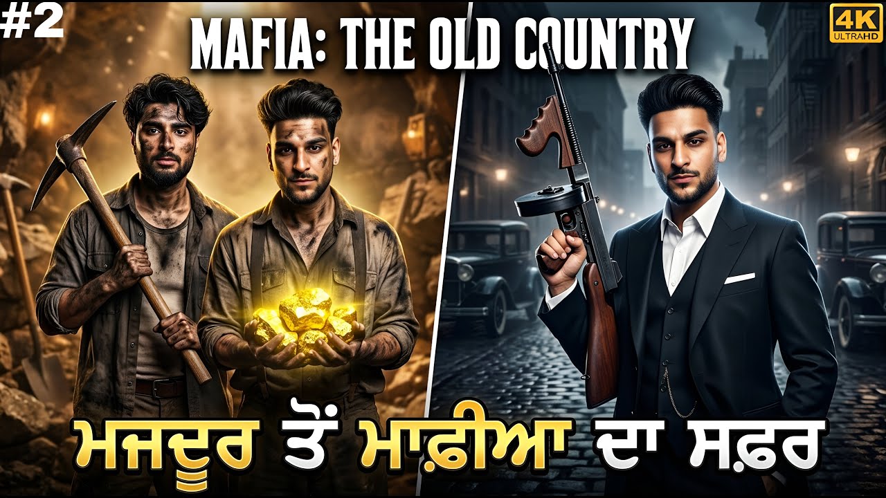 I Just Joined the Mafia ||MAFIA: THE OLD COUNTRY LIVE 🚨 || 🎮 Punjabi Stream || #5