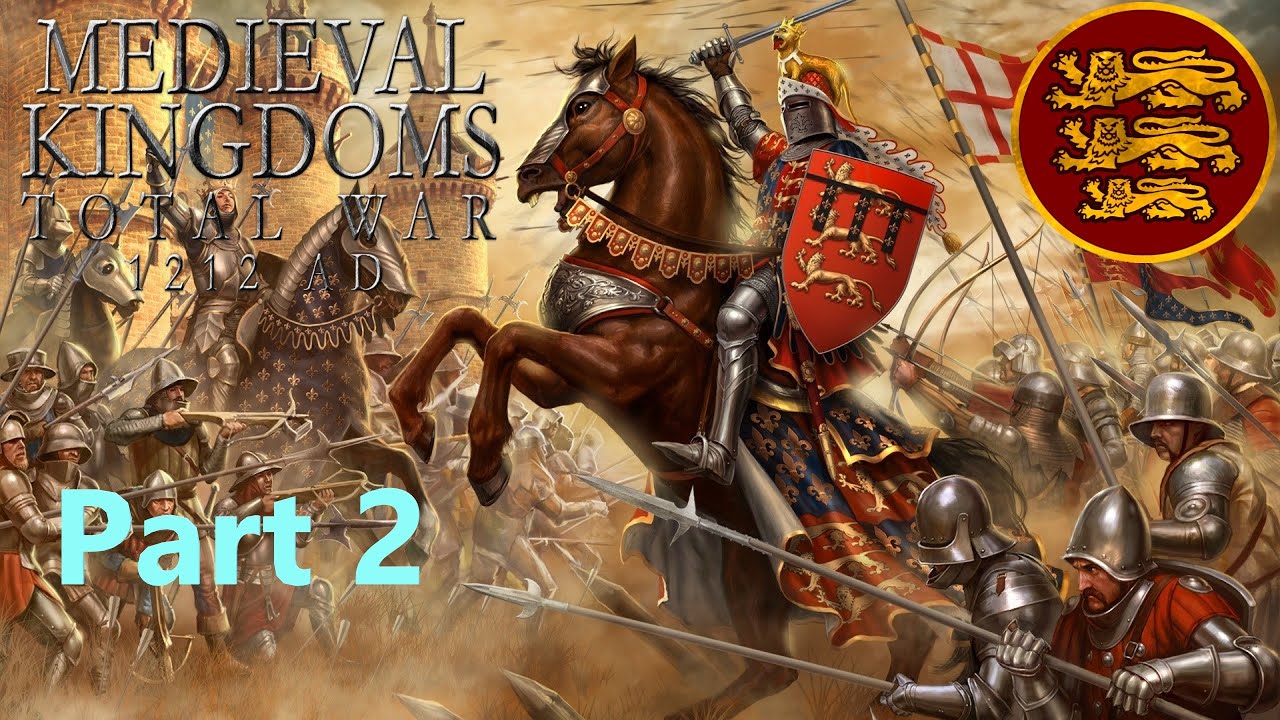 The Start Of An English Civil War! | London! | Medieval Kingdoms Total War 1212 AD | Part 2