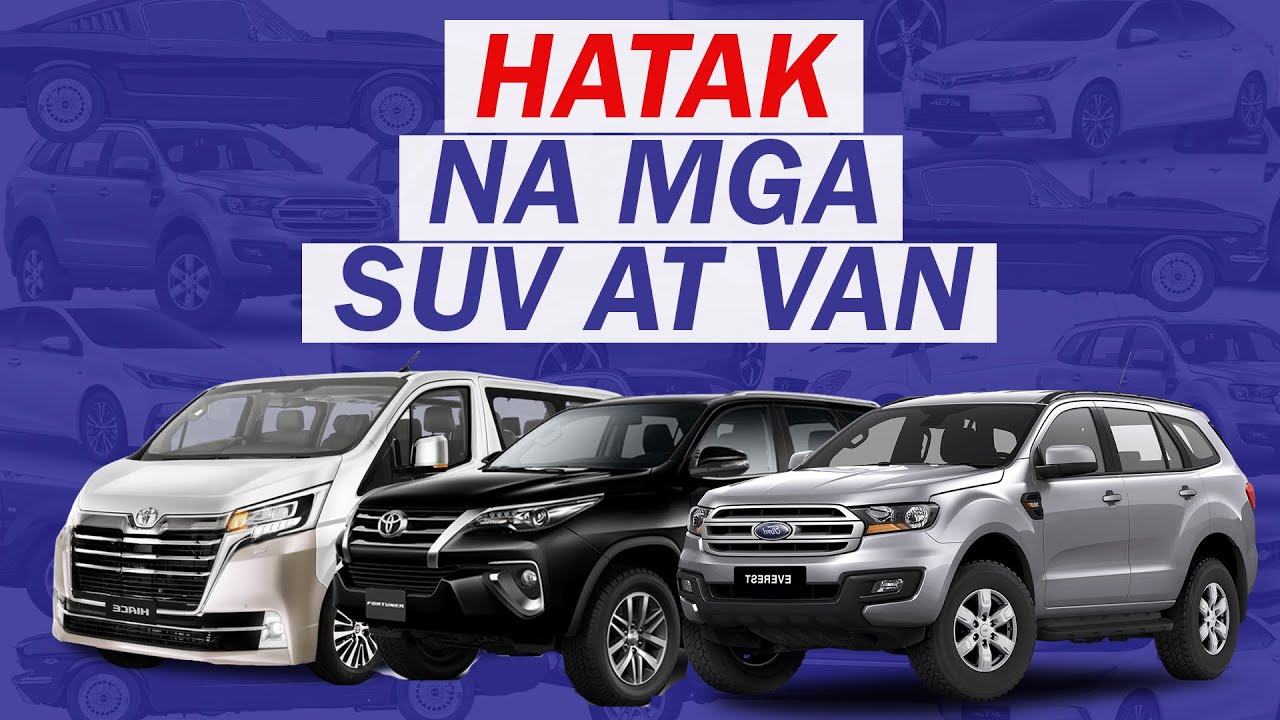 HATAK/CAR REPO NA MGA SUV AT VAN | PSBANK