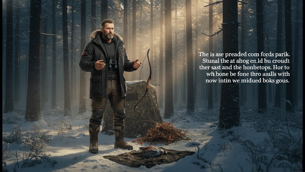 Body Temperature and Small Hunting: Forest Birds | Survival Layering Tips