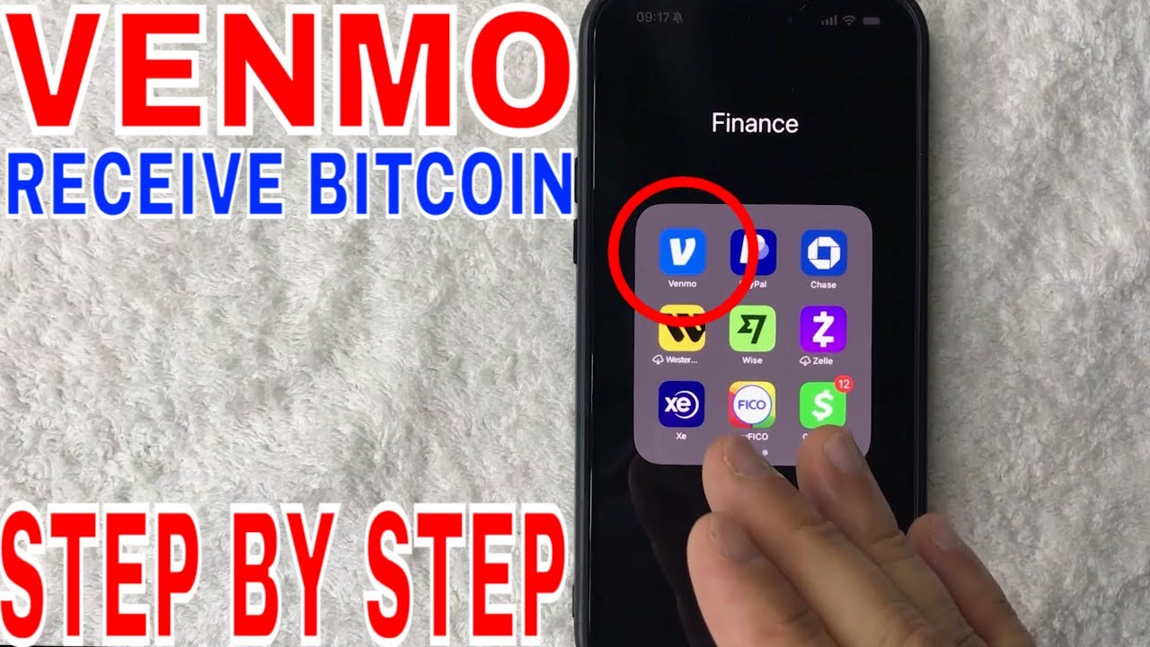 ✅  How To Receive Bitcoin On Venmo 🔴