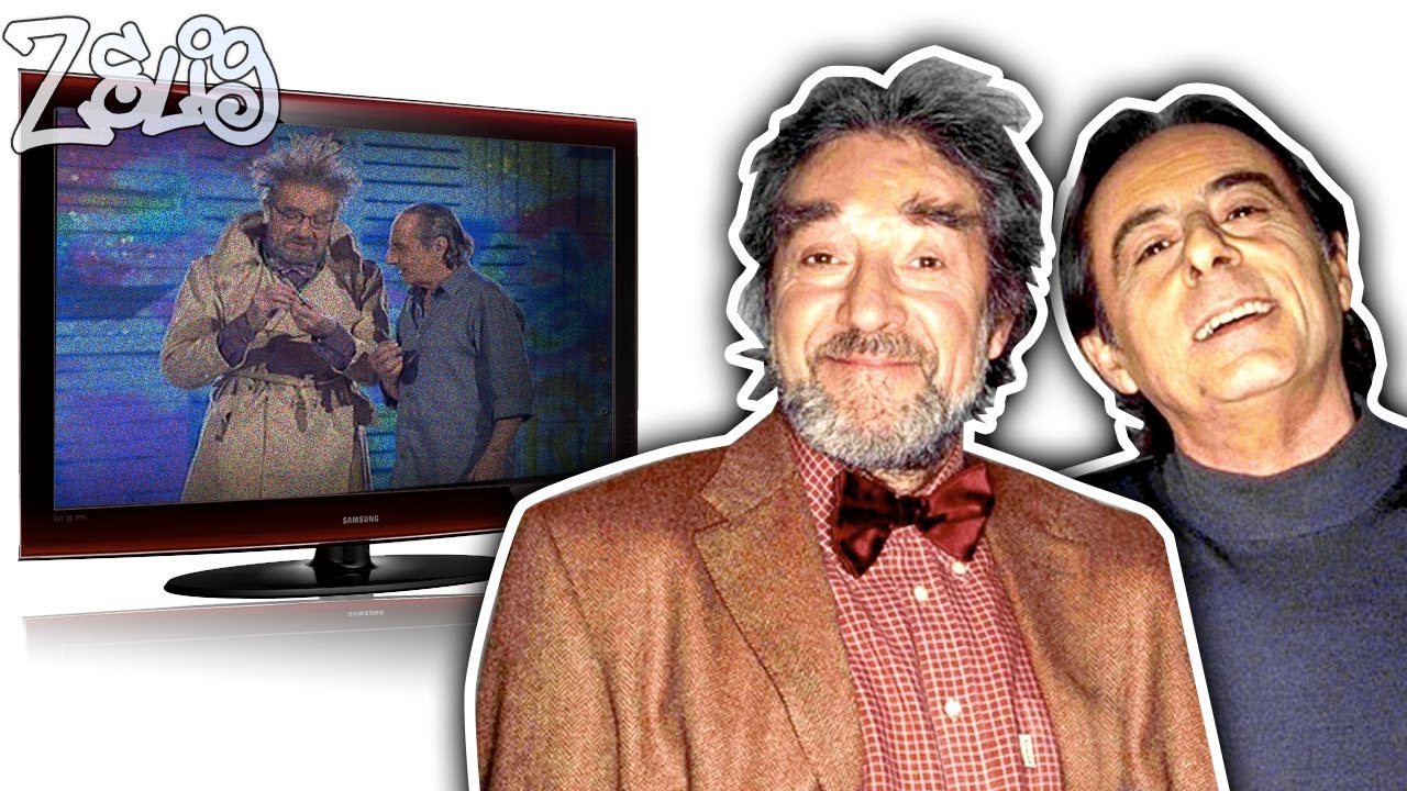 Zuzzurro e Gaspare - La TV | Zelig