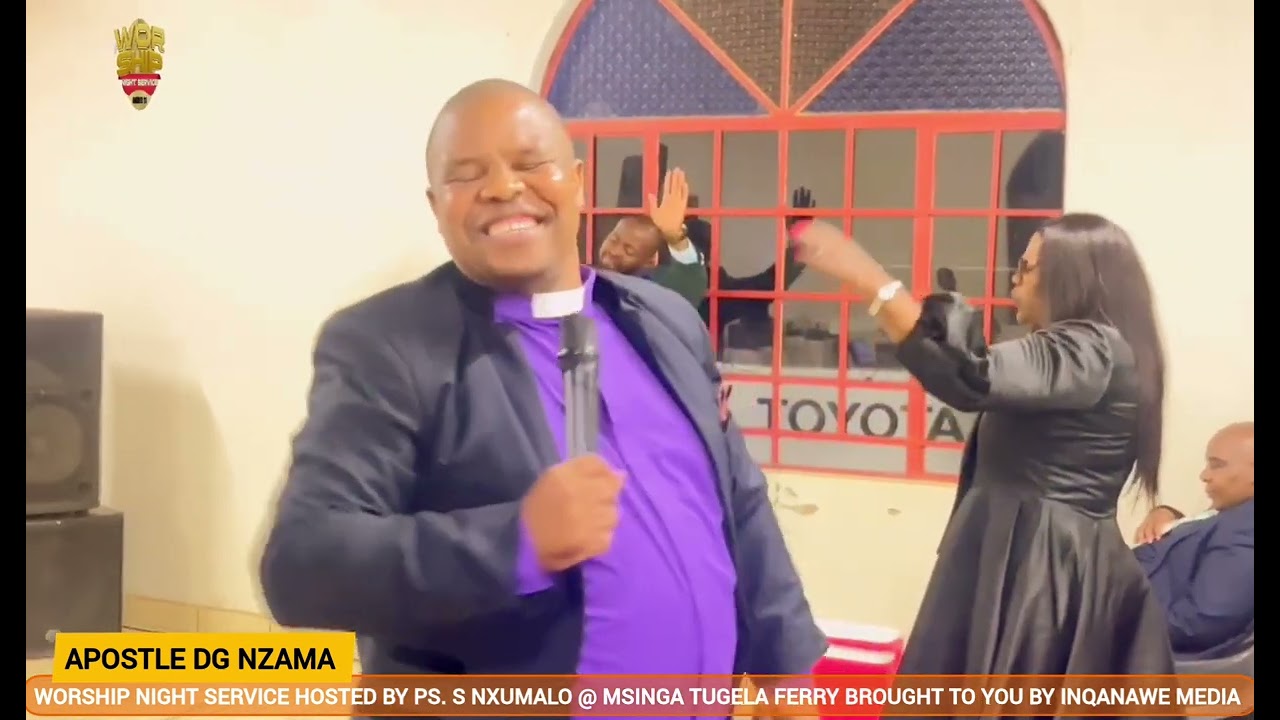 APOSTLE DG NZAMA| EWE UNJALO UNJALO WORSHIP @ MSINGA 2025