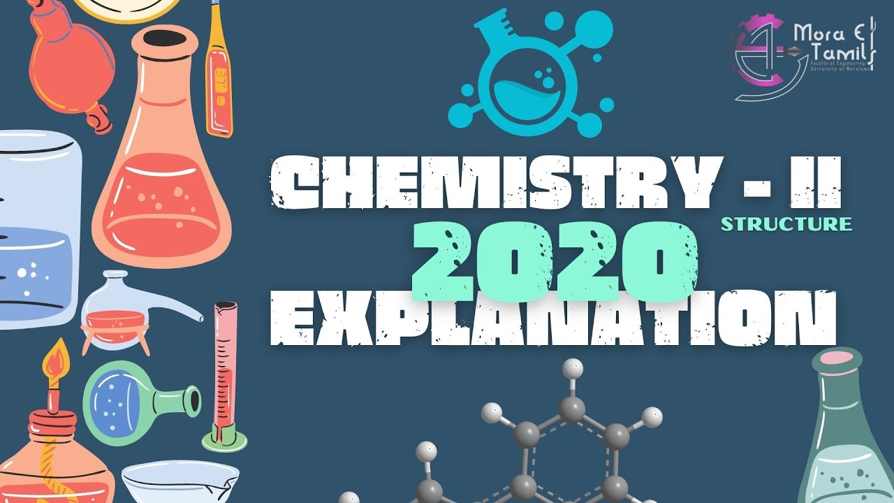 Chemistry | 2020 Past Paper Explanation | Structure