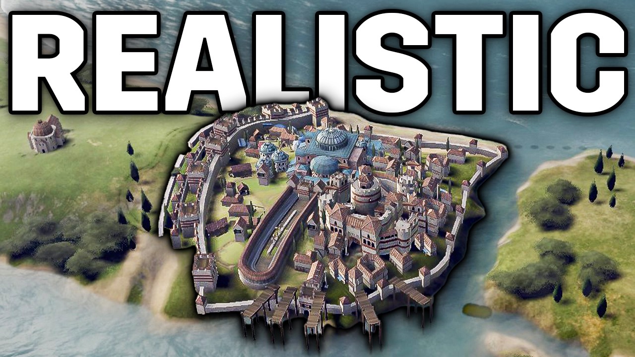 You're not ready for REALISTIC CK3!