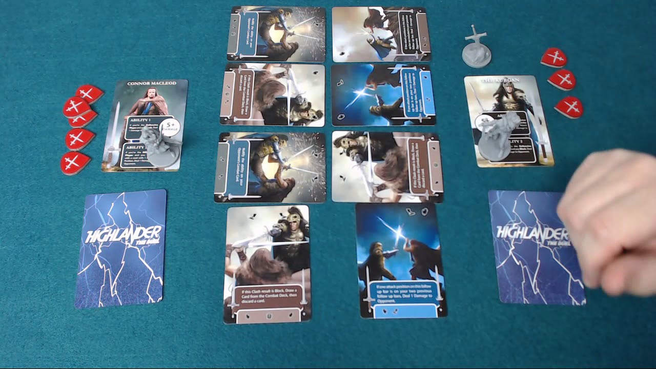 Pit Stop: Highlander - The Duel