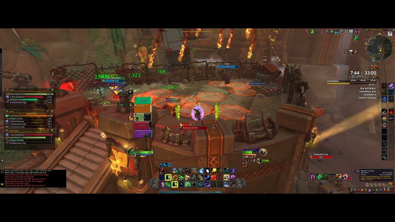 +13 flood Resto Druid