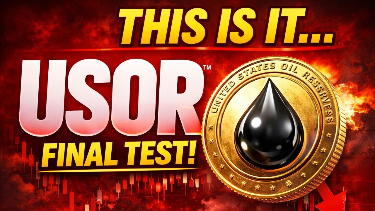 Началось финальное тестирование USOR COIN | Полный анализ обвала, уровень поддержки $0,005 и объя...