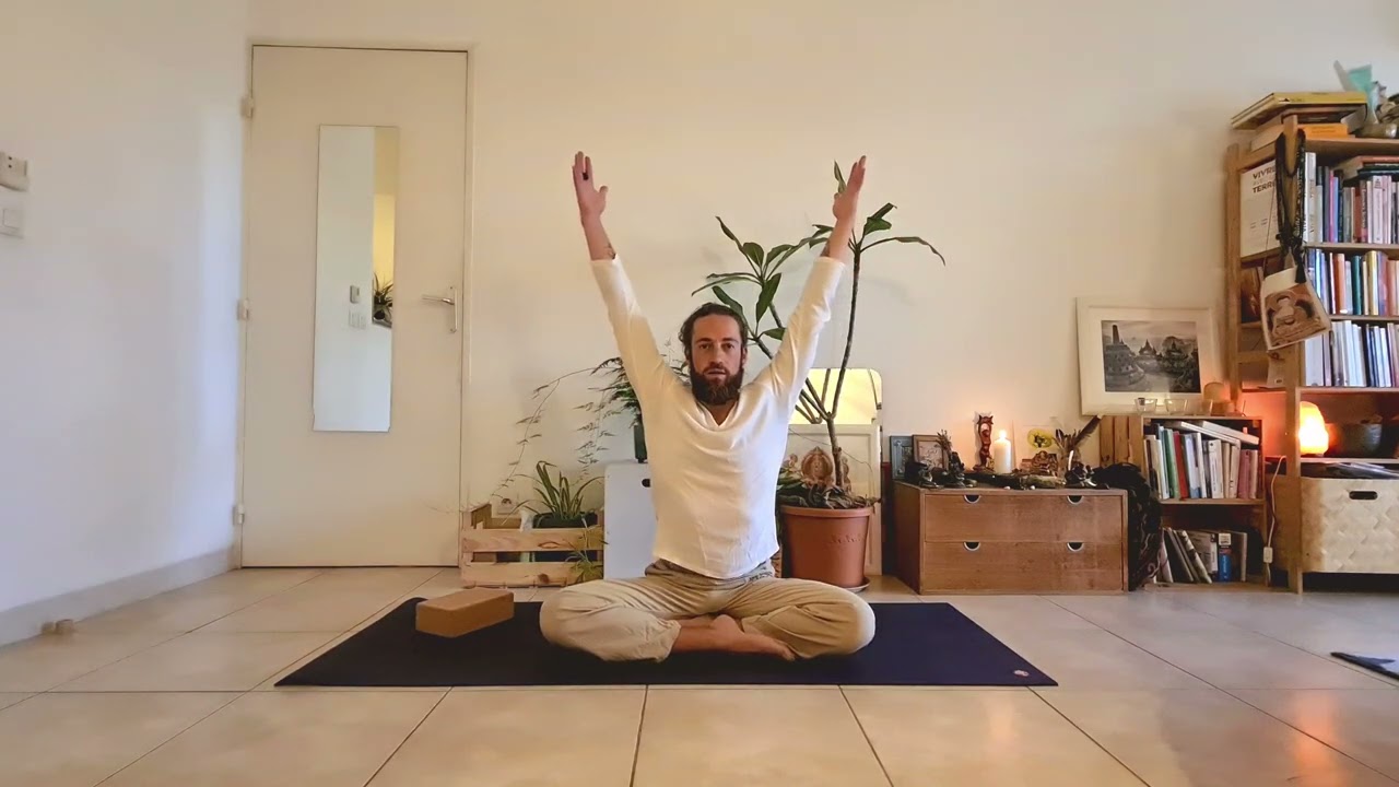 [Débutant] Réveiller et détendre le corps et l'esprit (30 min.)