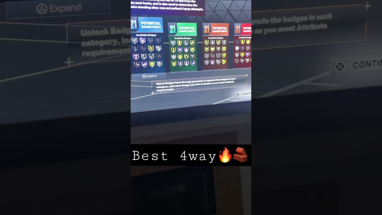 NBA 2K23 Best Sg 4way  Build  🔥🧱‼️