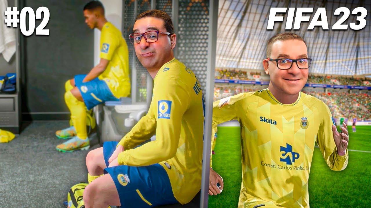 CABAZADA A TITULAR | FIFA 23 MODO CARREIRA #2