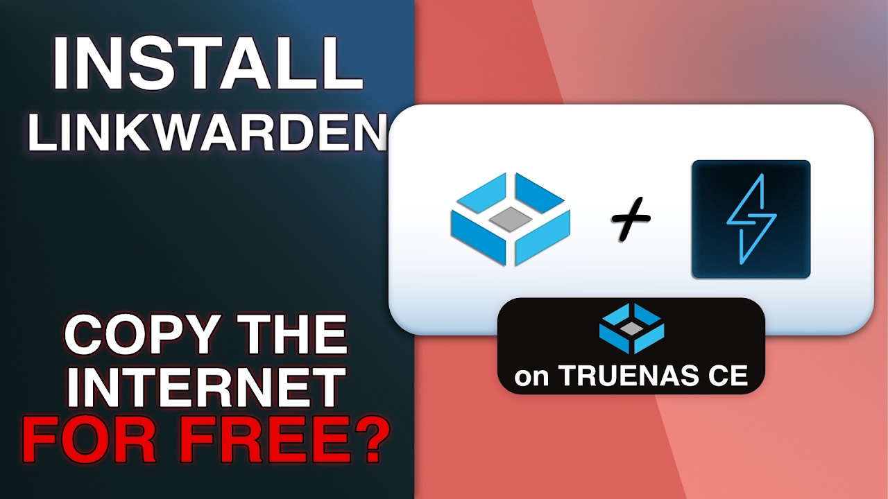 Installing Linkwarden on TrueNAS Community Edition 2025