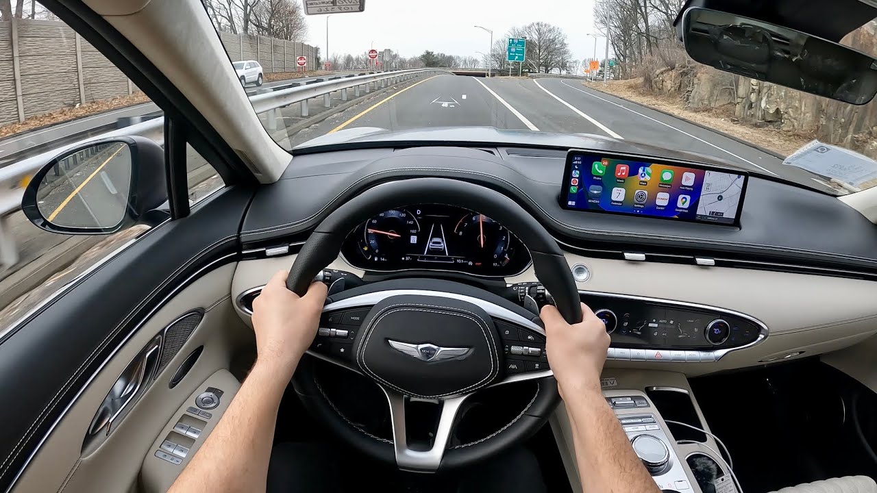 2023 Genesis GV70 3.5T POV DRIVE