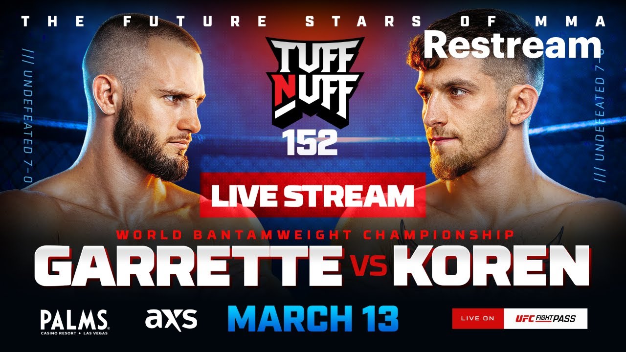 Tuff-N-Uff 152 live from Las Vegas!!
