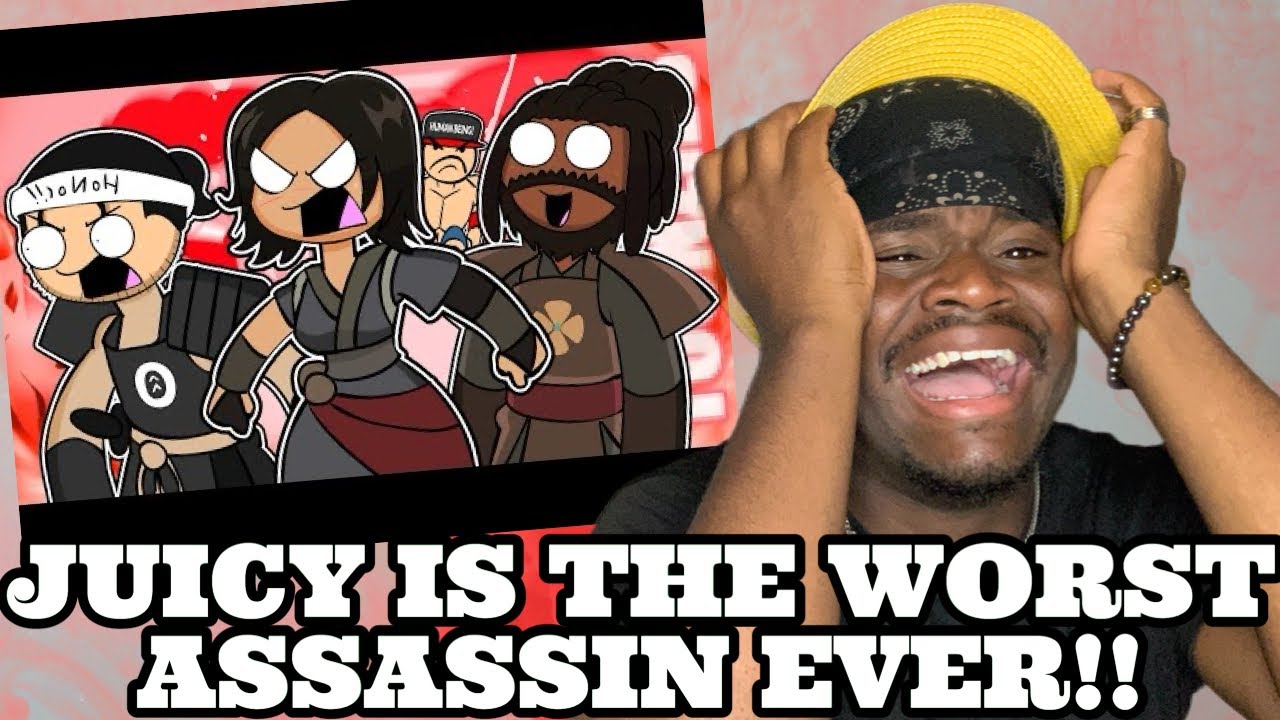 Я ХОЧУ БЫТЬ НИНДЗЯ!! Пародия на Assassins Creed Shadows - @TOONZIESTV | РЕАКЦИЯ #toonzies