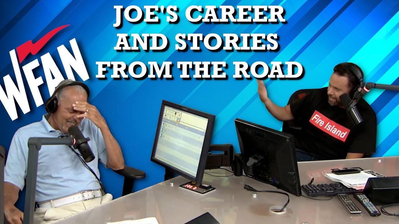 Joe talks about his future at WFAN & shares some old stories from the road - Boomer & Gio