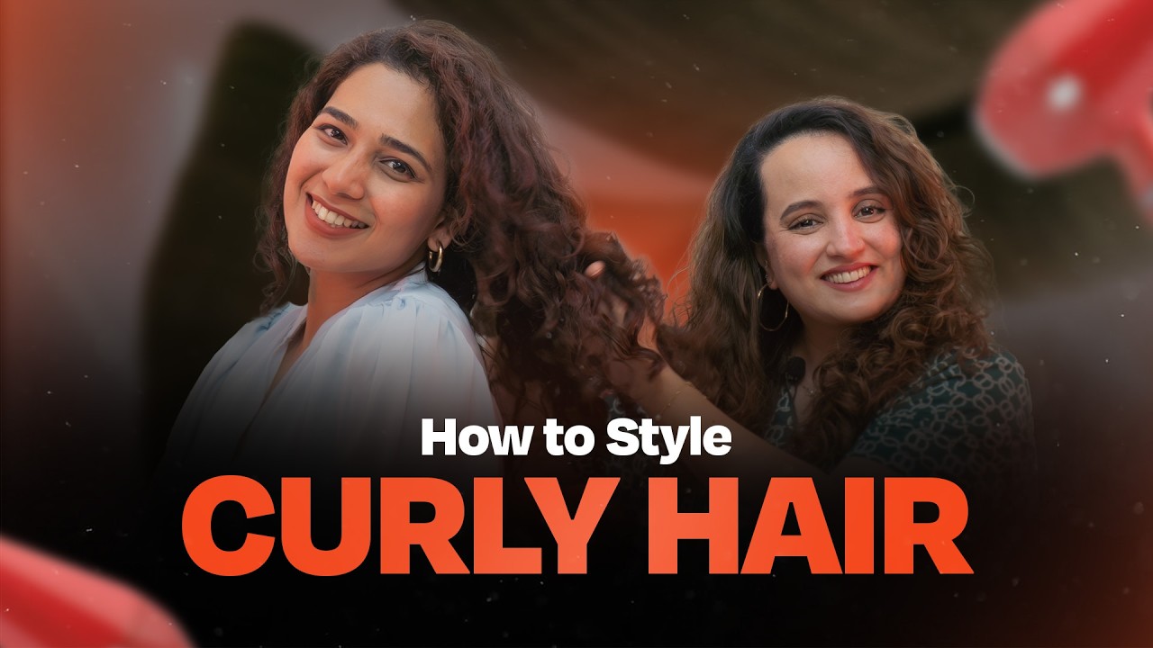 How to achieve the perfect curly hair | Curly Hair Routine Tips