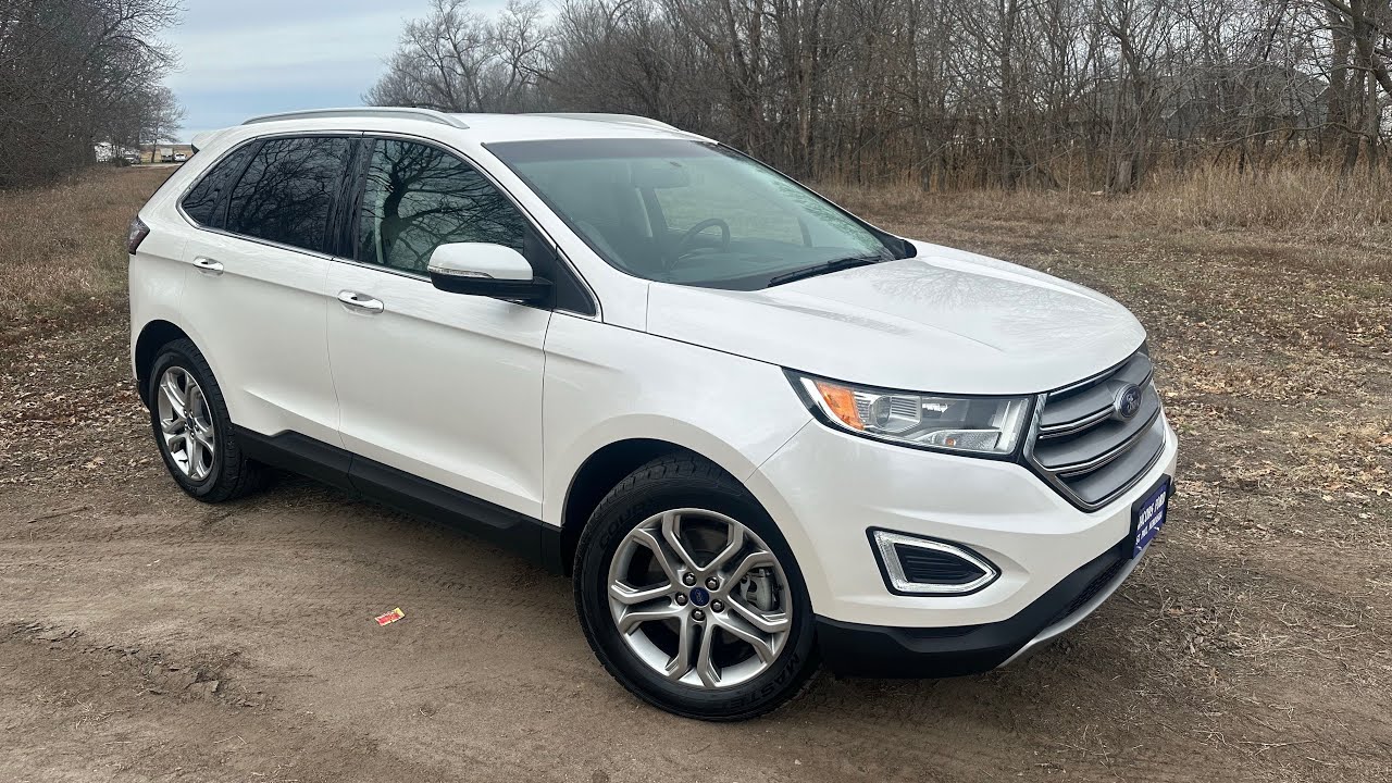 2016 Ford Edge Titanium AWD Walkthrough