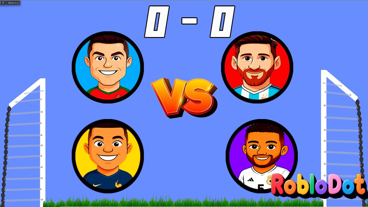 Ronaldo vs Messi — The Simulation That Settled Everything