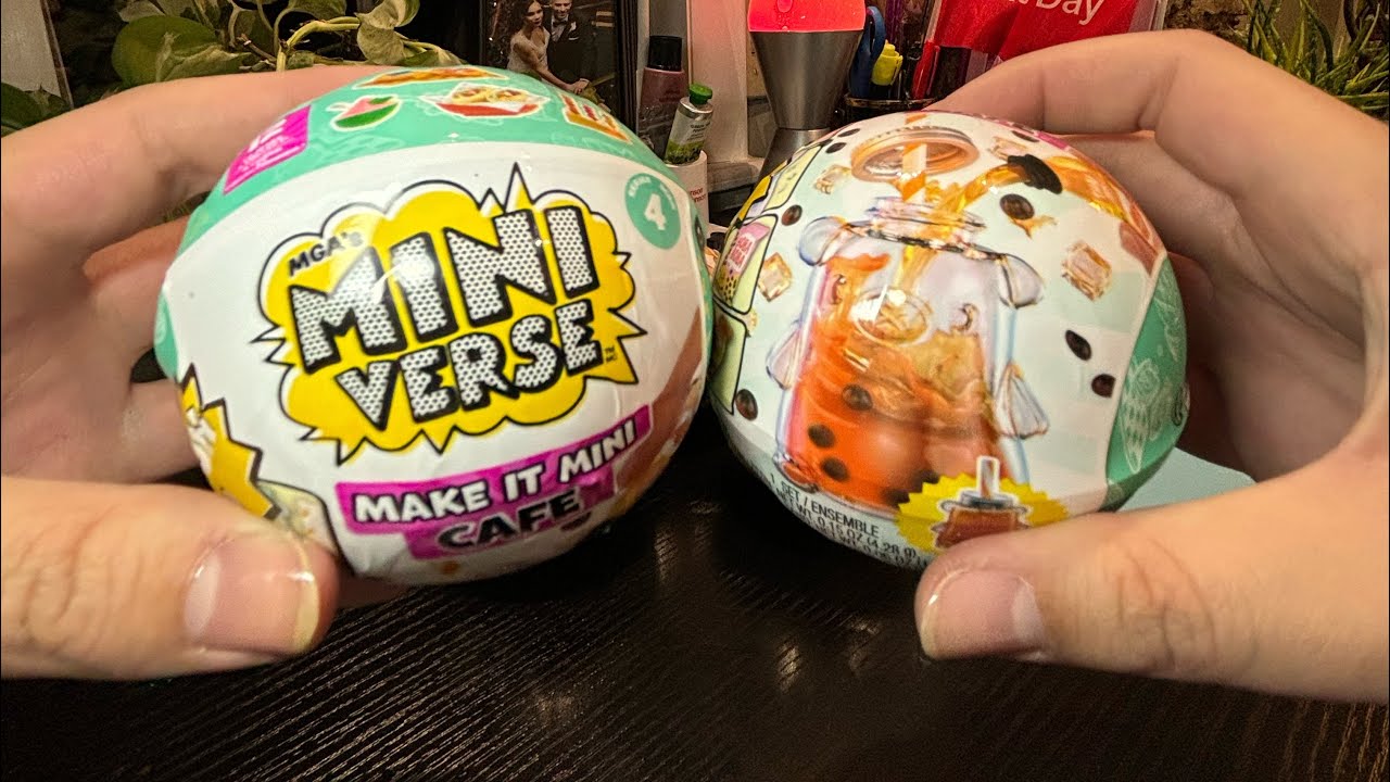 new miniverse cafe series 4 pinholes