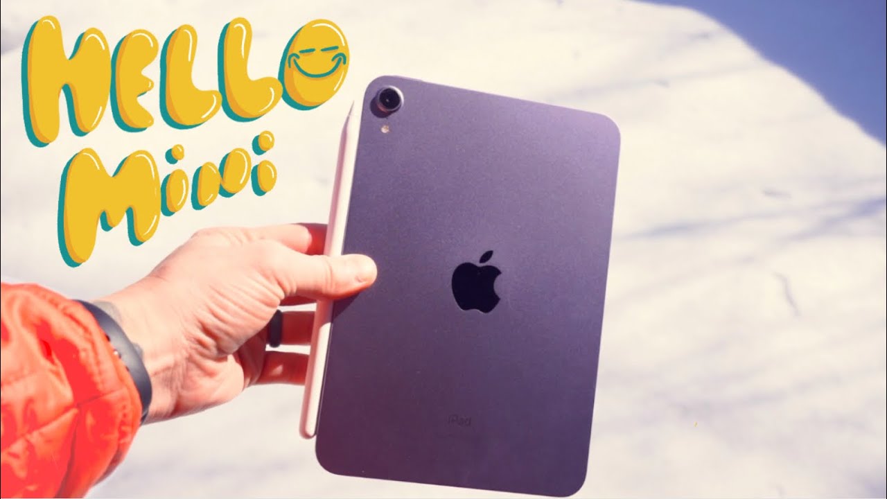 Обзор iPad Mini: взгляд художника (Стоит ли покупать iPad Mini в 2024 году?)