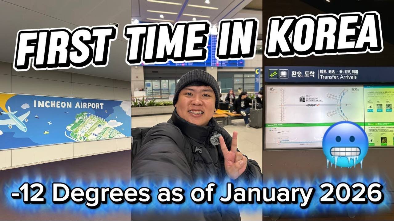 WINTER IN KOREA 🇰🇷: UPDATED TRAVEL GUIDE AS OF 2026 + First time in Korea! Sobrang lamig!