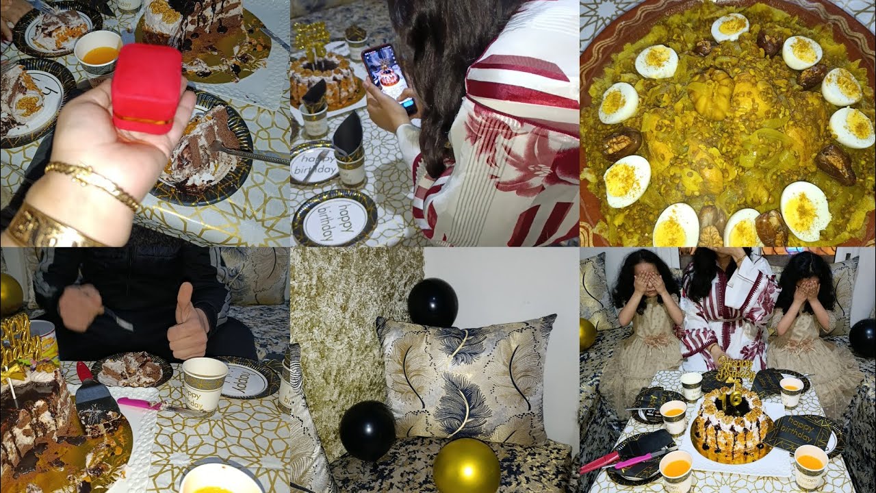 دموع الفرحة فعيون بنتي 🥹🎉حفلة عيد ميلاد بسيطة طورطة اقتصادية👌 شنو كان فالكادو ⁉️