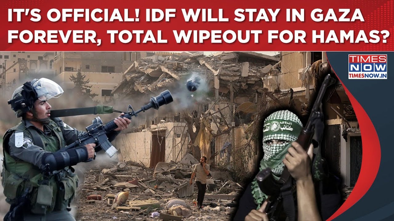IDF Eyes Outposts As Hamas Stares At Total Wipeout| Israeli Soldiers Set To Stay In Gaza Forever?